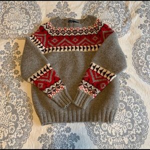 Chunky Wool Sweater